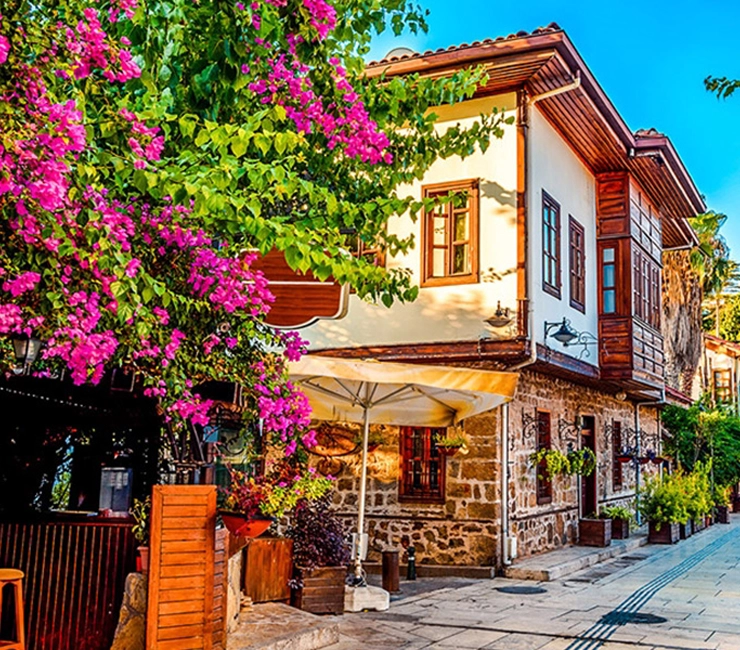 Antalya My Boutique Hotel Antalya’nın Tarihi Dokusunda Bir Gezinti Resimi