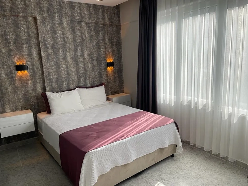 Antalya My Boutique Hotel Aile Odası Deniz Manzaralı Resimi