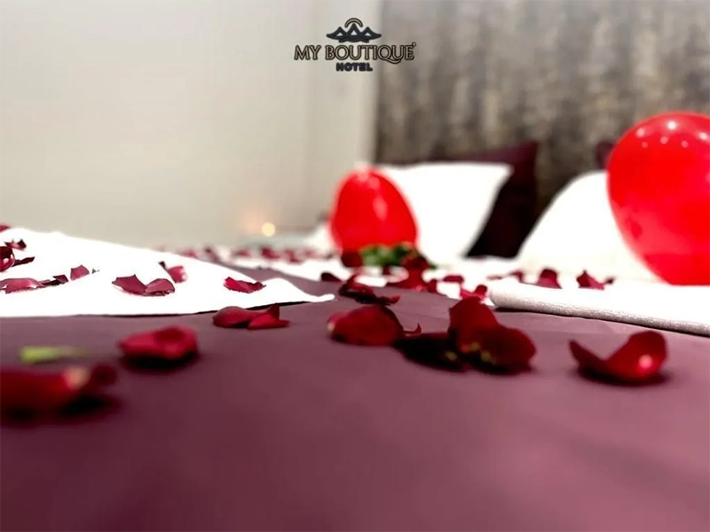 Antalya My Boutique Hotel Aile Odası Deniz Manzaralı Resimi